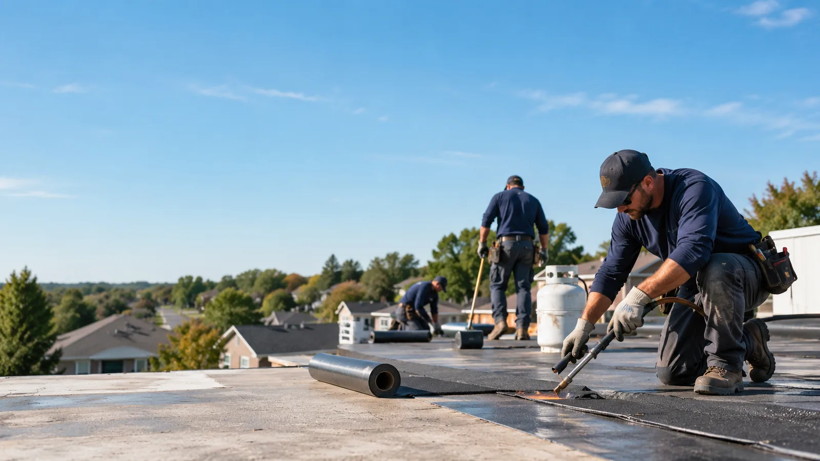 Flat Roof Leak Repair providers in Houston, TX
