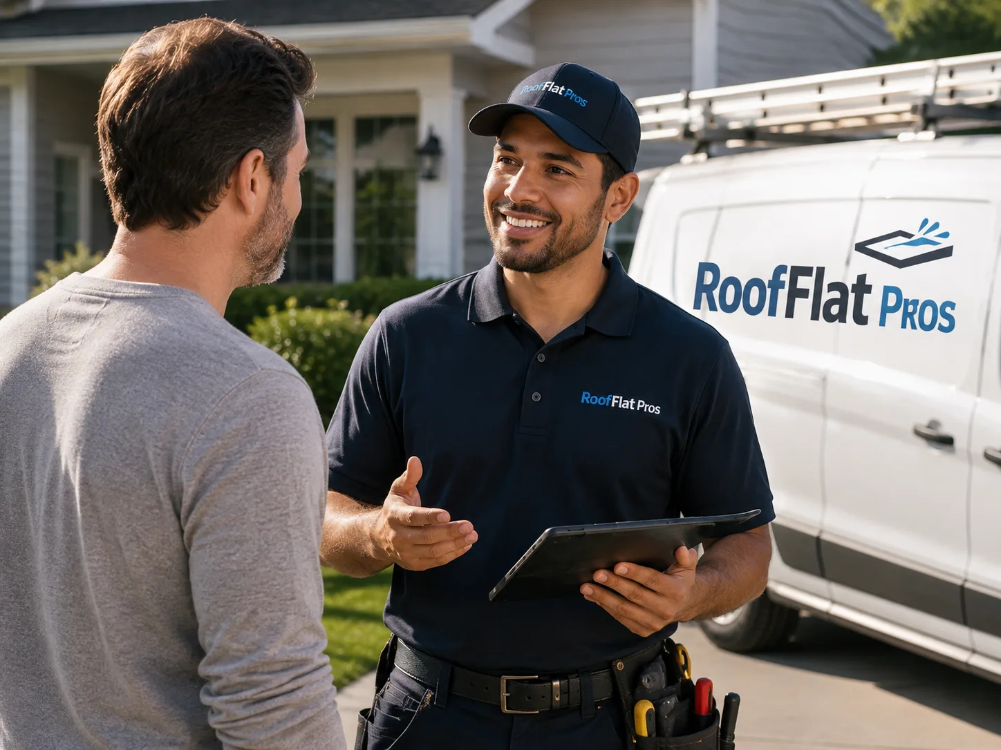 Flat Roof Leak Repair Houston, TX common questions